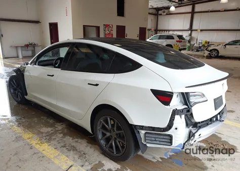 2021 Tesla Model 3 Long Range Dual Motor All-Wheel Drive from USA, damaged, VIN 5YJ3E1EB9MF903382